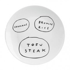 tofu plate | Dan Golden Studio