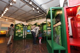 取材当日(5月8日)は、東京都の動物園、4園共同企画の特設展「カエル学にゅうもん」が開催中。