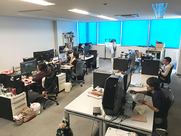 株式会社沖縄ゴンゾ フル3dcgアニメーションを沖縄で作る ジェネラリストが集う制作会社 クリエイターズステーション