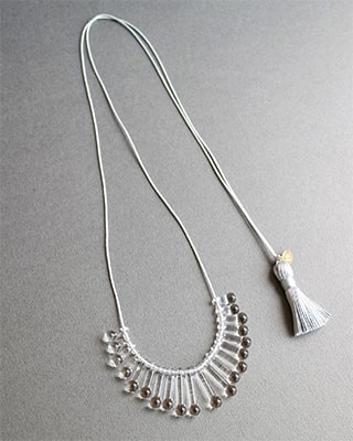 ■EXCAVATION Necklace Moi gray（銀座 蔦屋書店限定色）商品画像
