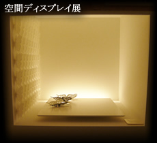 空間ディスプレイ展
