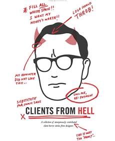 CLIENTS FROM HELL BOOK （Amazon Japanにリンク）