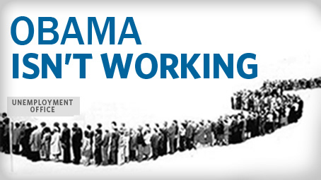 OBAMA isn't working