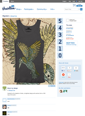 Threadless Tees