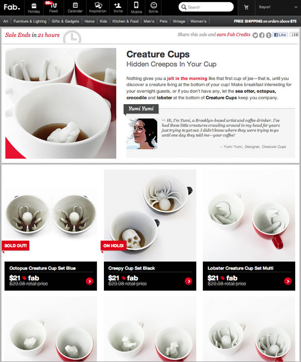 Creature Cups