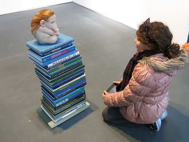 The Student(2012) ©Patricia Piccinini