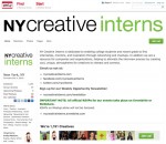 Meetup 「NY Creative Interns」