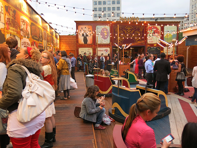 The London Wonderground