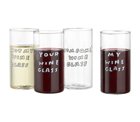 wine glasses | Dan Golden Studio