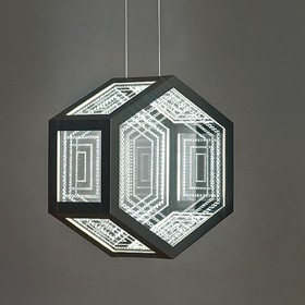 lf hexagon chandelier | Dan Golden Studio