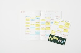 4)スケジュール完成。あとは実行する。