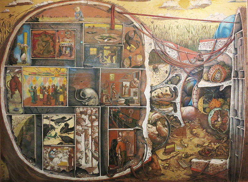 "The Maze” ©William Kurelek