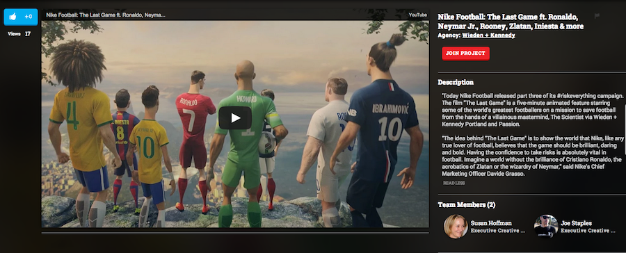 Nike Football: The Last Game ft. Ronaldo, Neymar Jr., Rooney, Zlatan, Iniesta & more