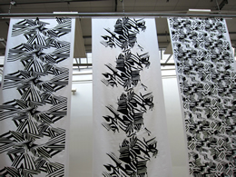 「Piece of daily life」(2012) 大学院での卒業制作作品