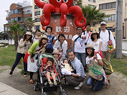 開業して初めての社員旅行で行った日間賀島