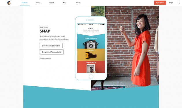 MailChimp Snap