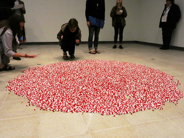 "Pill Clock, 2011/2015" ©Carsten Höller