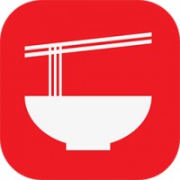 2014年1月にApp Storeからリリースされた「RamenDays―毎日がラーメン」。食べたラーメンの記録ができるほか、最も食べられたラーメン店や、最もラーメンを食べているユーザーのランキング表示機能も。土門社長いわく、「上位にランクインしている方はお身体に充分気を付けて（笑）」。