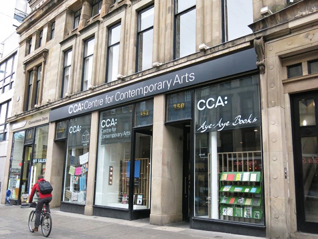 CCA(Centre for Contemporary Arts)