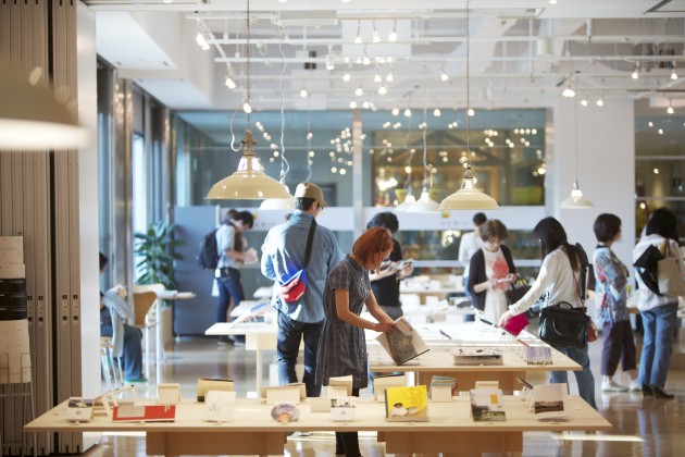 2014　大阪　メビック扇町での展示風景