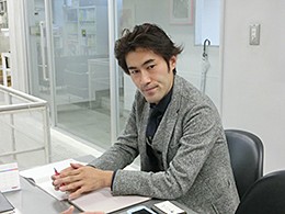 ディレクターの恒川琢朗さん