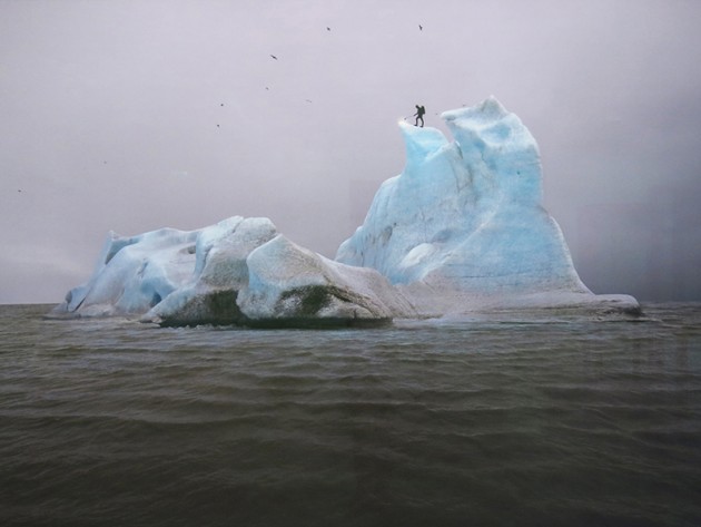 The Blue Fossil Entropic Stories I, II, lll (2013)" © Julian Charrière