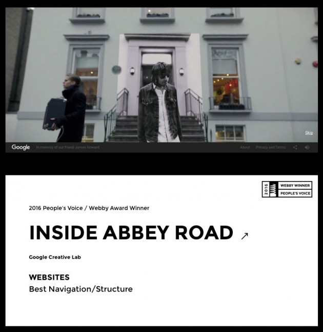 Inside Abbey Road