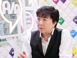 AbemaTVで番組制作を手掛けるテレビ朝日映像株式会社の岡崎利貞さん。