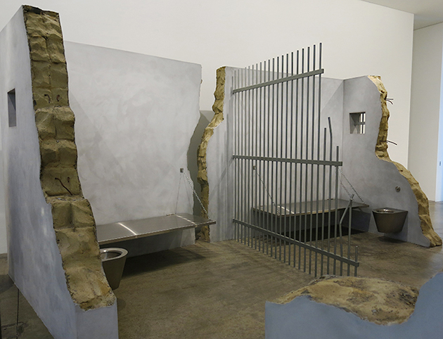 "Prison Breaking/Powerless Structures, Fig. 333, 2002/2016" Elmgreen & Dragset