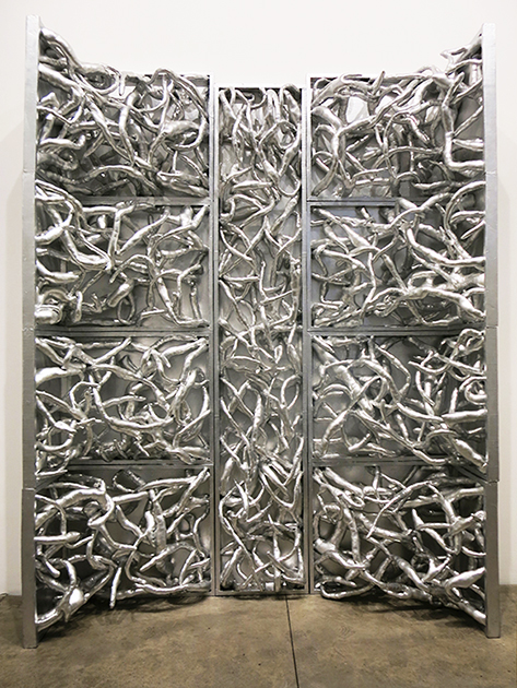 “Prisoner's Door, 1994" 草間彌生