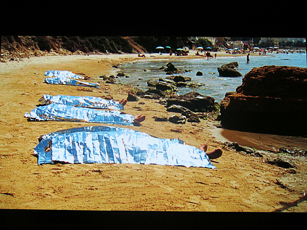 “The Leopard (Western Union: small boats), 2007" Isaac Julien