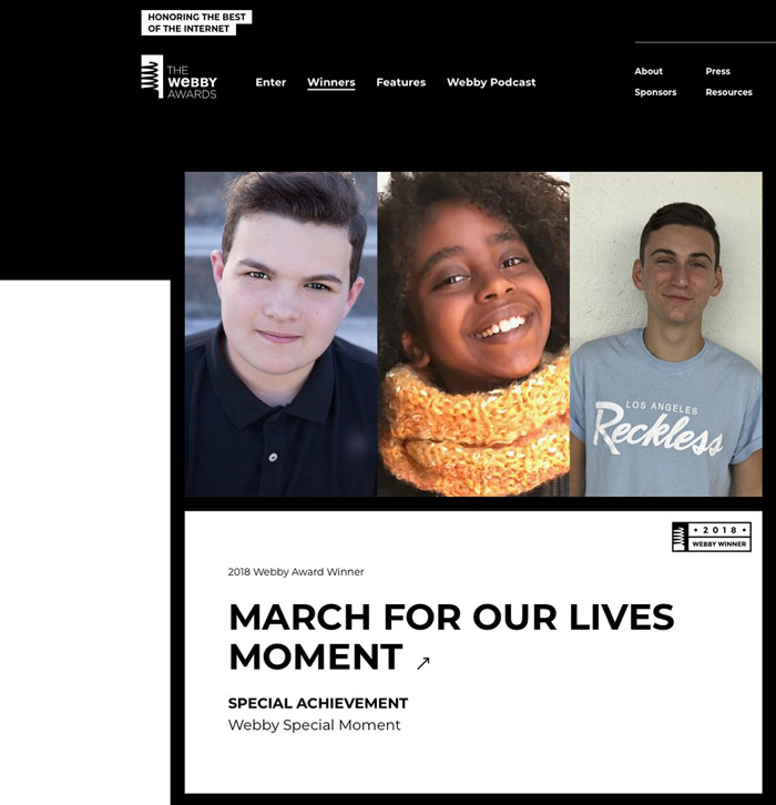 マーチ・フォー・アワ・ライブズ March for our lives