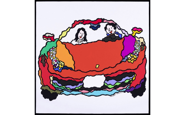 轟友宏　絵画 病院内をアートで明るく 横浜のアーティスト轟友宏さんが込める思い