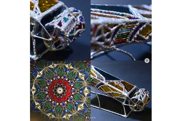 ものづくりの技術「はんだ付け」を芸術に変える！ “はんだ付けアート