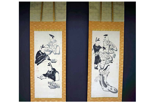 買える、若冲」。江戸時代の天才絵師・伊藤若冲の水墨画掛け軸 / 特別