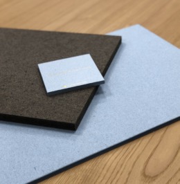 Sustainable Materials | Sustainable Board made from waste clothing