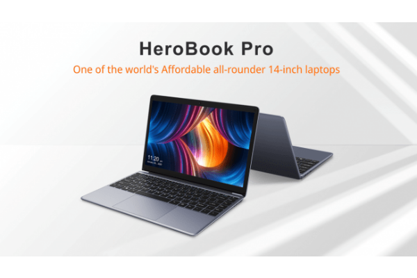各スペックがパワーアップ！​CHUWI「HeroBook Pro」アマゾンで発売中
