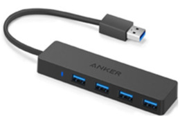 Anker 4-Port Ultra-Slim USB 3.0 Hub