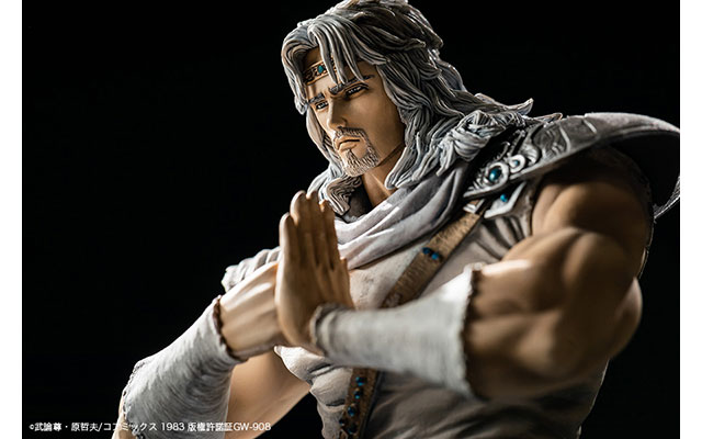 北斗の拳 トキフィギュアの最高傑作がついに完成！ | クリエイターズ