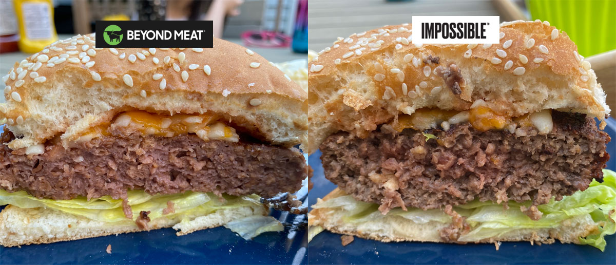 Beyond Meat & Impossible Foods