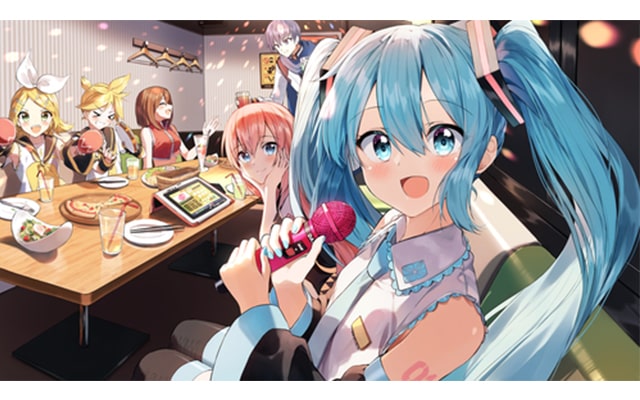 あなたの作品がカラオケ背景映像になりました！piapro×LIVE DAM Ai