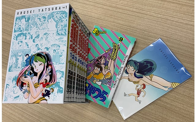 注文殺到により、発売前重版を経て、『うる星やつら復刻BOX vol.1』10