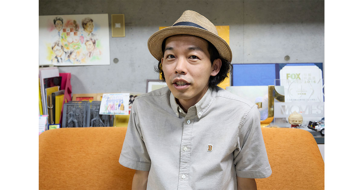 カメラを止めるな！』上田慎一郎監督の新境地「社会問題を
