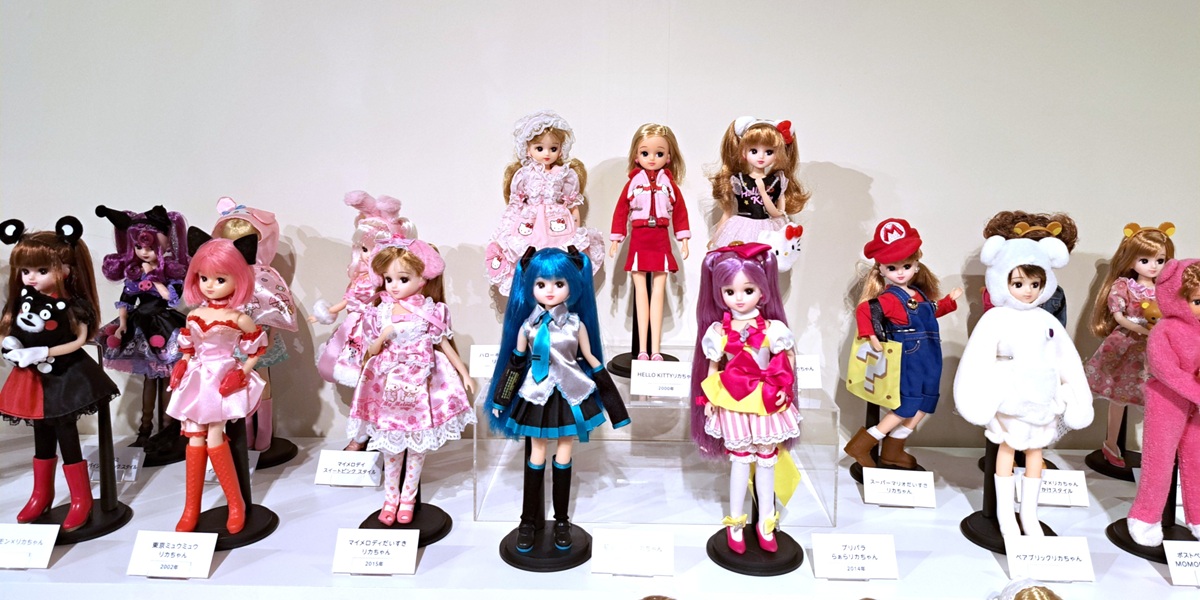 しあわせのリカちゃん展」加賀友禅×リカちゃんの優雅なコラボ